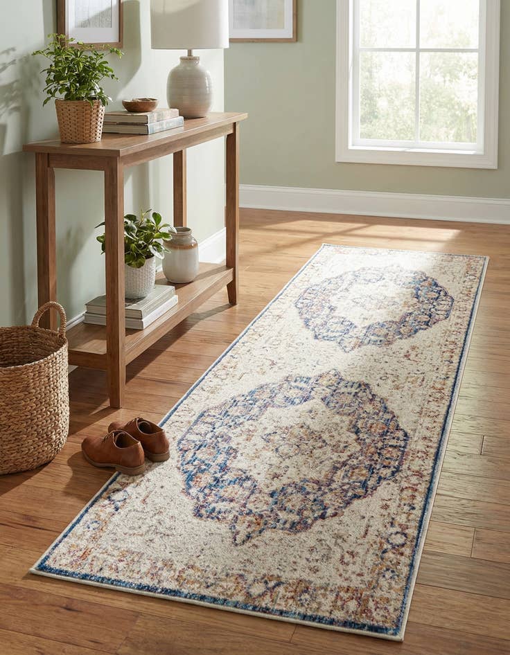 Detail image of  2' x 6' Deepa Runner Rug