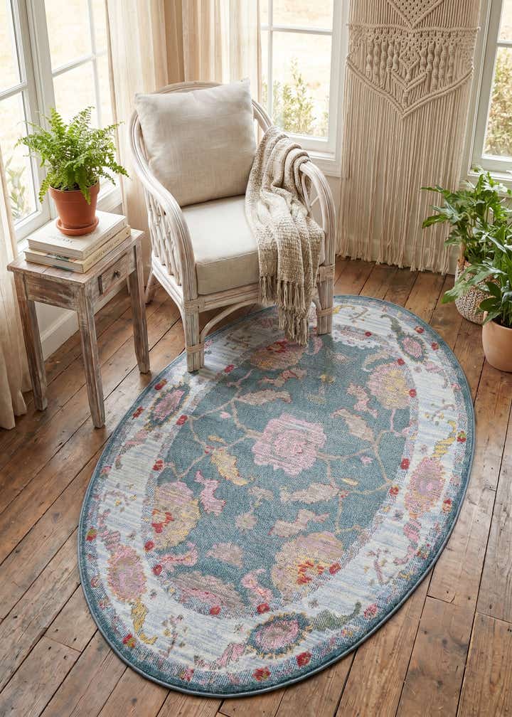 3' 3 x 5' 3 Paragon Oval Rug