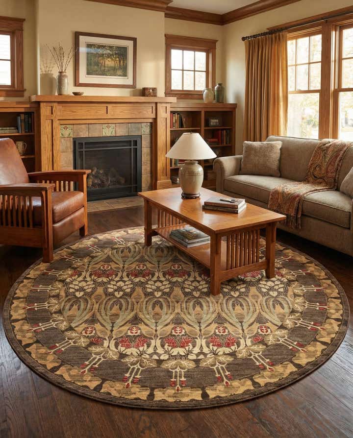 10' x 10' Chelsea Round Rug