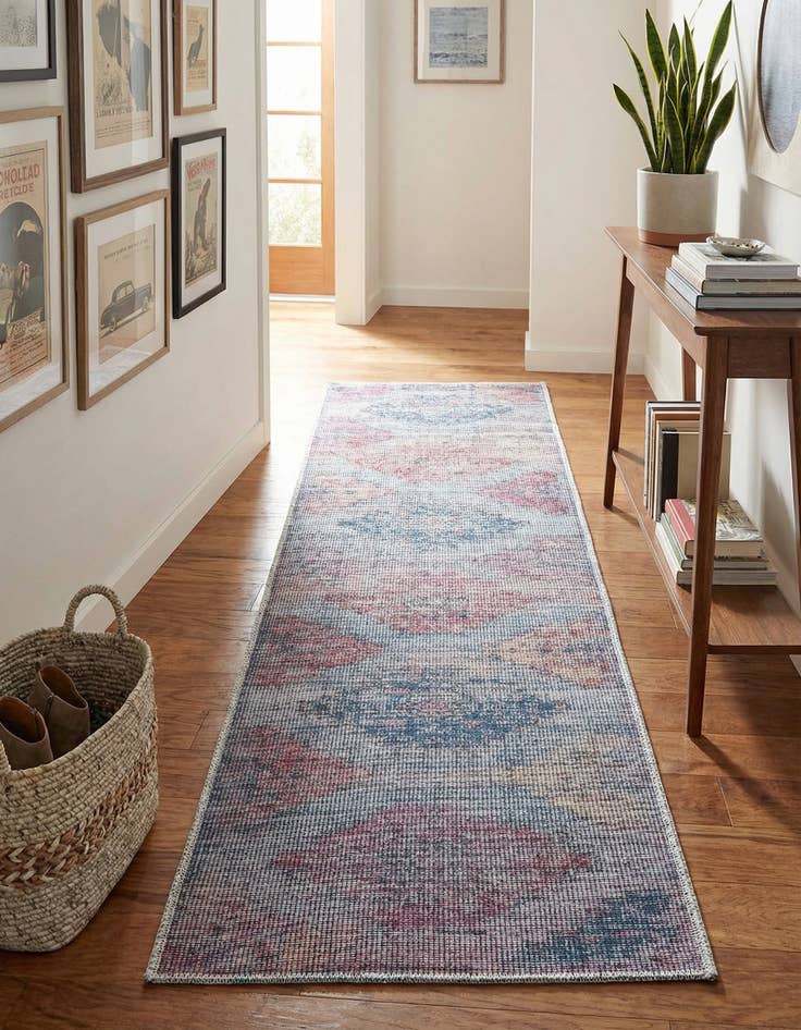Detail image of 2' x 7' 10 Washable Sisu Runner Rug