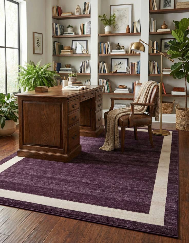 Detail image of 7' 10 x 11' Angelica Rug