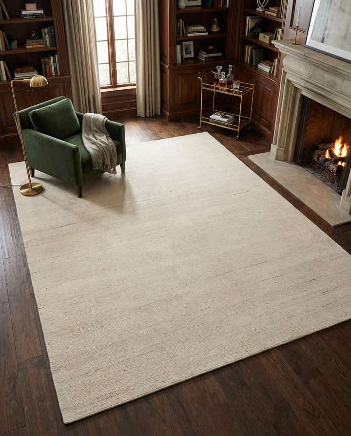 7' 10 x 10' Hand Woven Jill Zarin English Manor Farmhouse Wool Rug