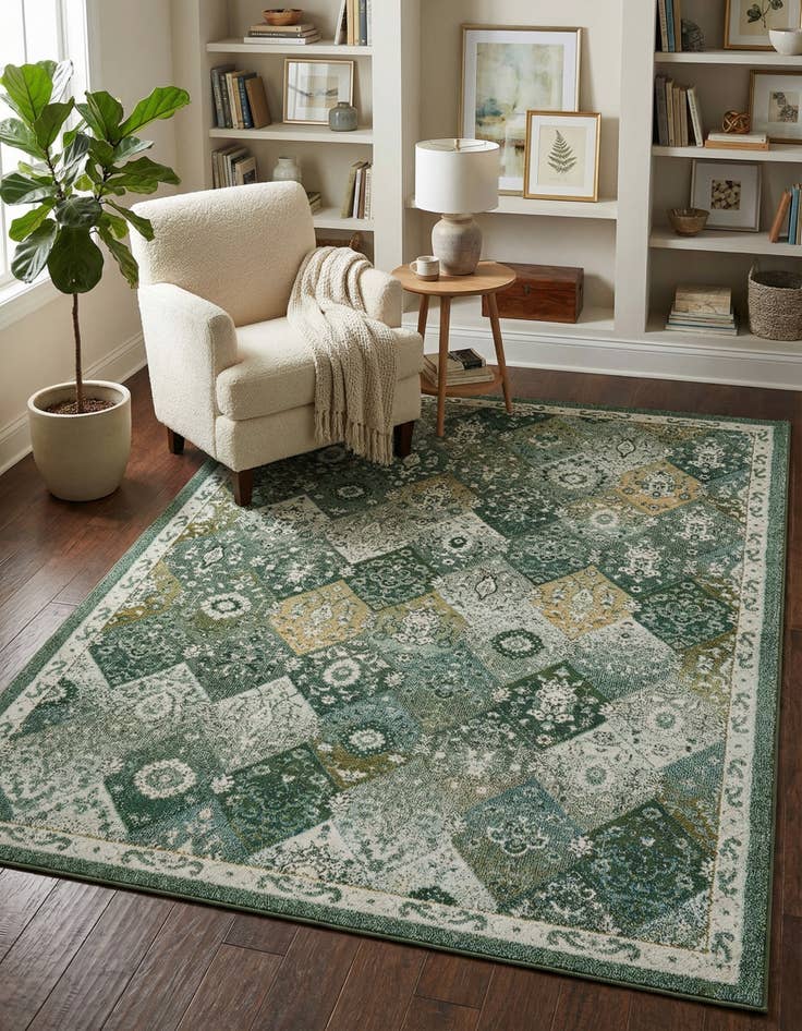 Detail image of 7' x 10' Carrington Rug