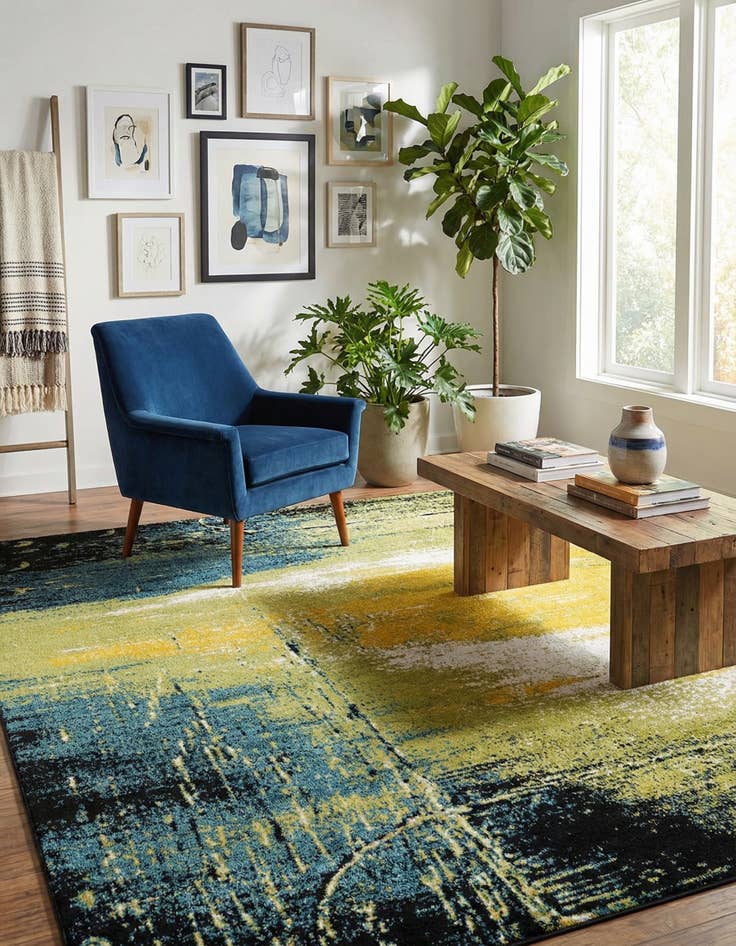 Detail image of 8' x 10' Tuscany Rug