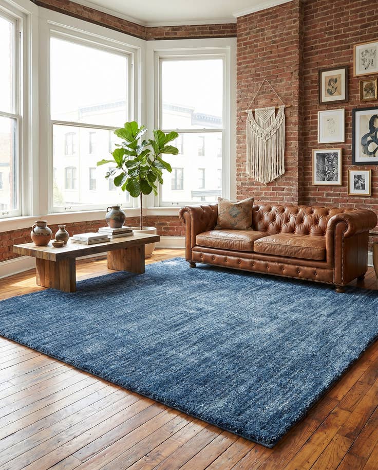 Detail image of 9' 4 x 12' Jill Zarin Shaggy Chic Rug