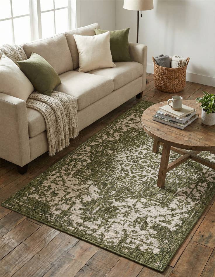 Detail image of 3' x 5' 3 Washable Jill Zarin Dubai Indoor / Outdoor Rug