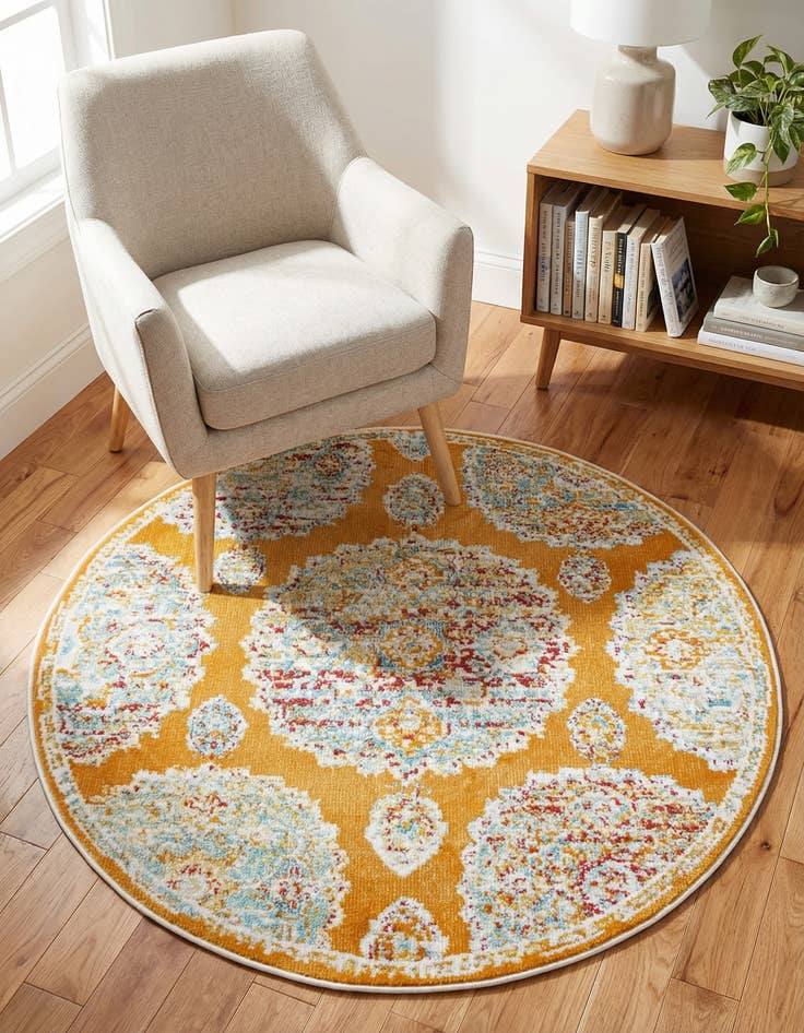 Detail image of 3' 3 x 3' 3 Paragon Round Rug