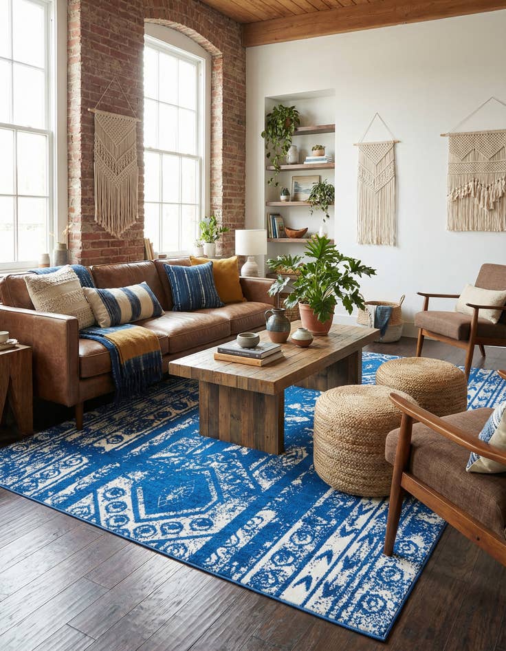 Detail image of 10' x 13' Lennon Rug