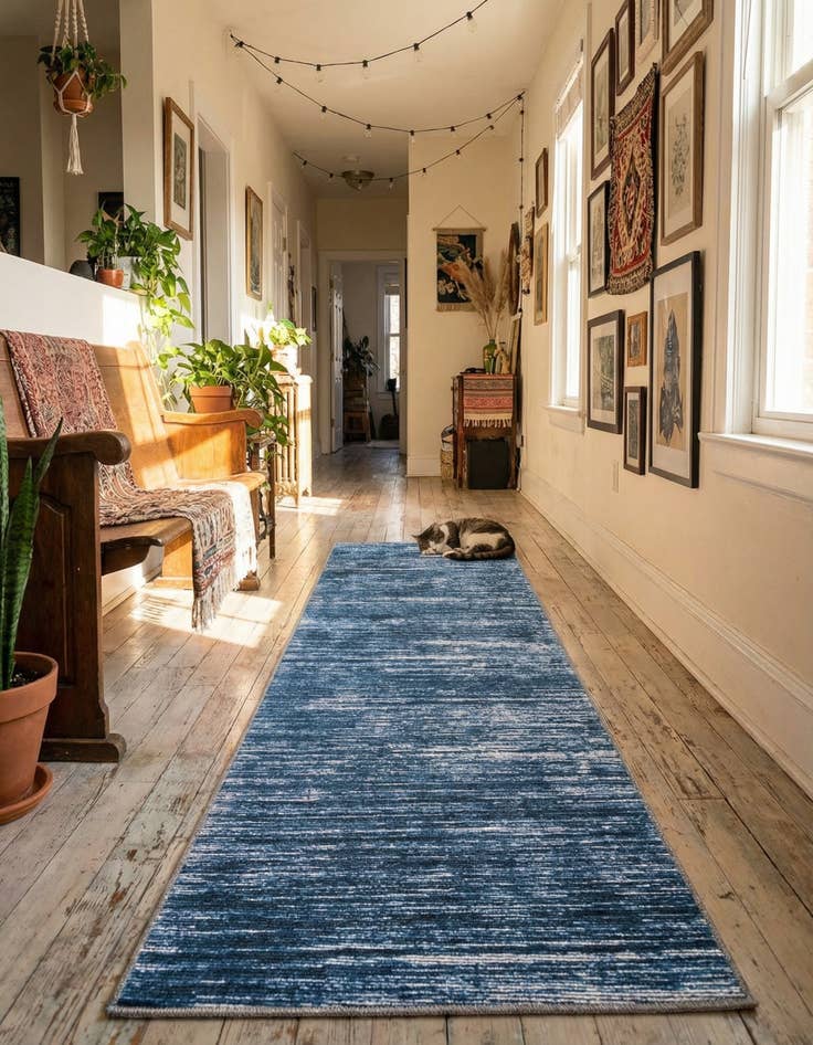 Detail image of 2' x 8' Asha Runner Rug