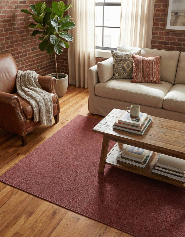 Detail image of 5' 3 x 8' Everyday Solid Rug