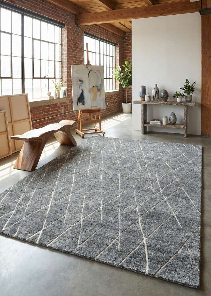 10' x 14' 1 Atlas Moroccan Wool Rug