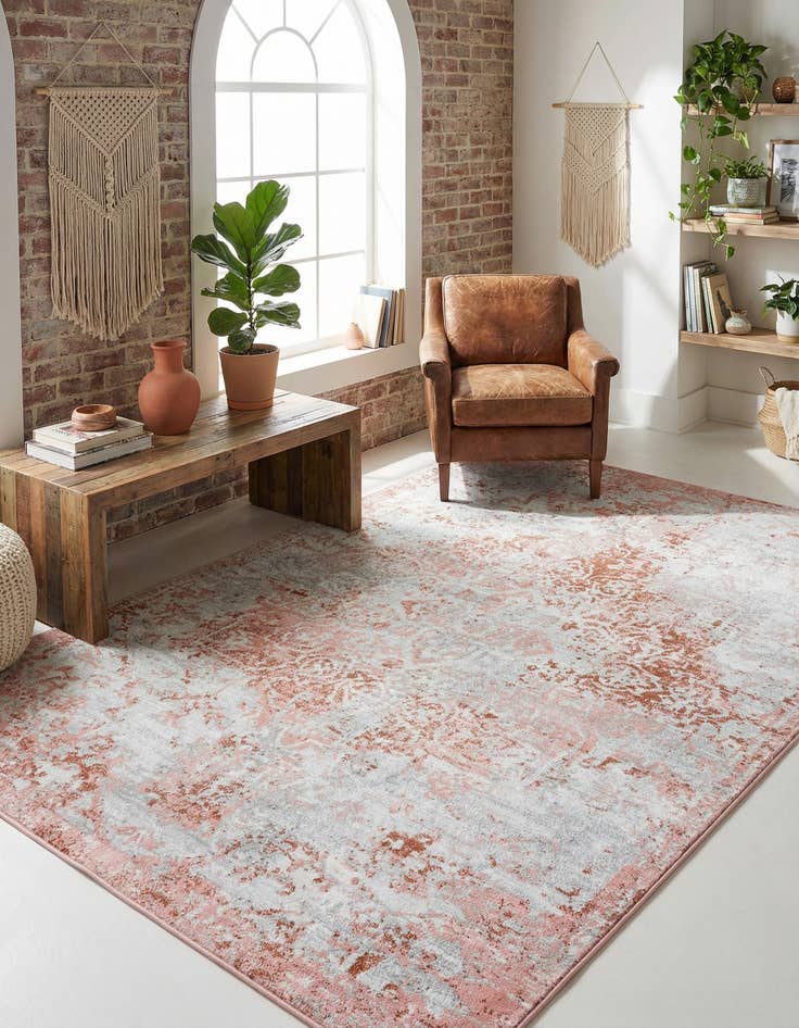 Detail image of 6' x 9' Kamala Washable Rug