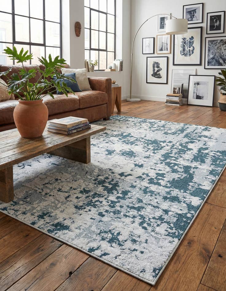 Detail image of 6' 5 x 9' Abbey Rug