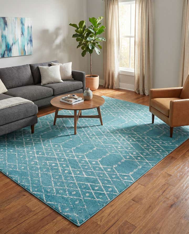 9' x 12' Paxon Trellis Rug