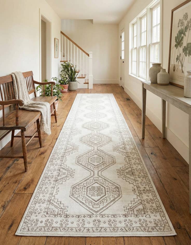 Detail image of 3' x 16' 5 Charlotte Runner Rug