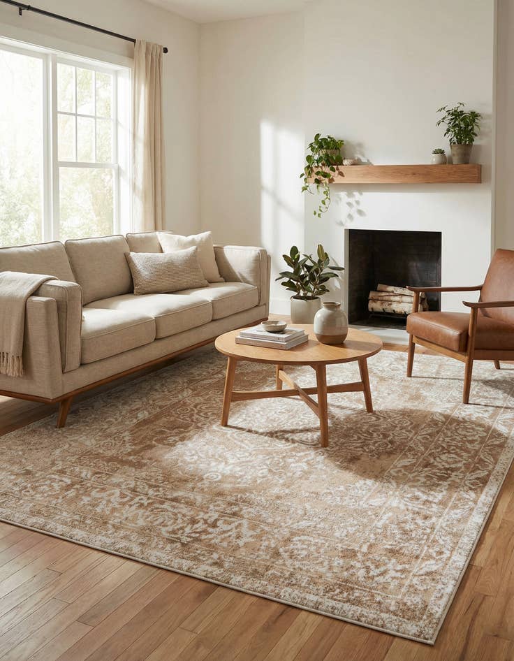 Detail image of 8' x 10' Oxford Rug