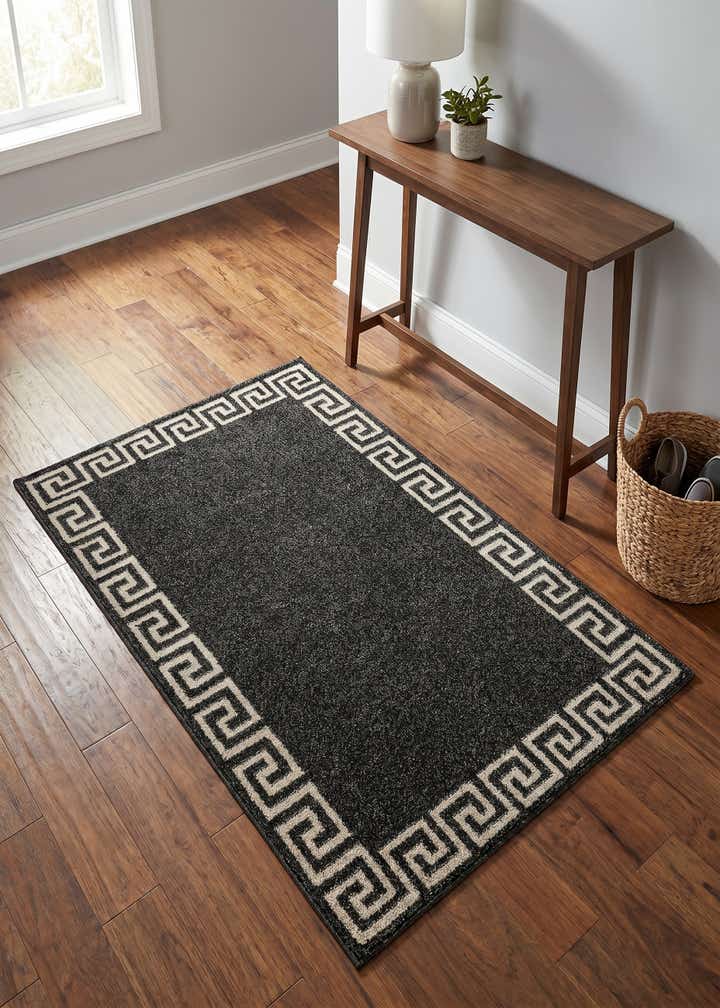 3' x 5' 3 Greek Key Rug
