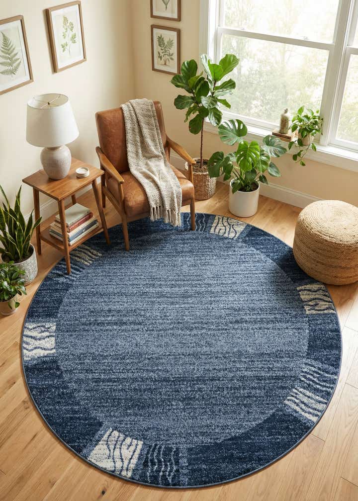 6' x 6' Angelica Round Rug