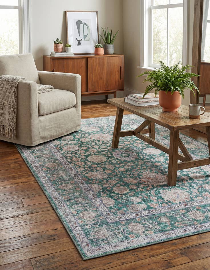 Detail image of 5' x 8' Yara Rug