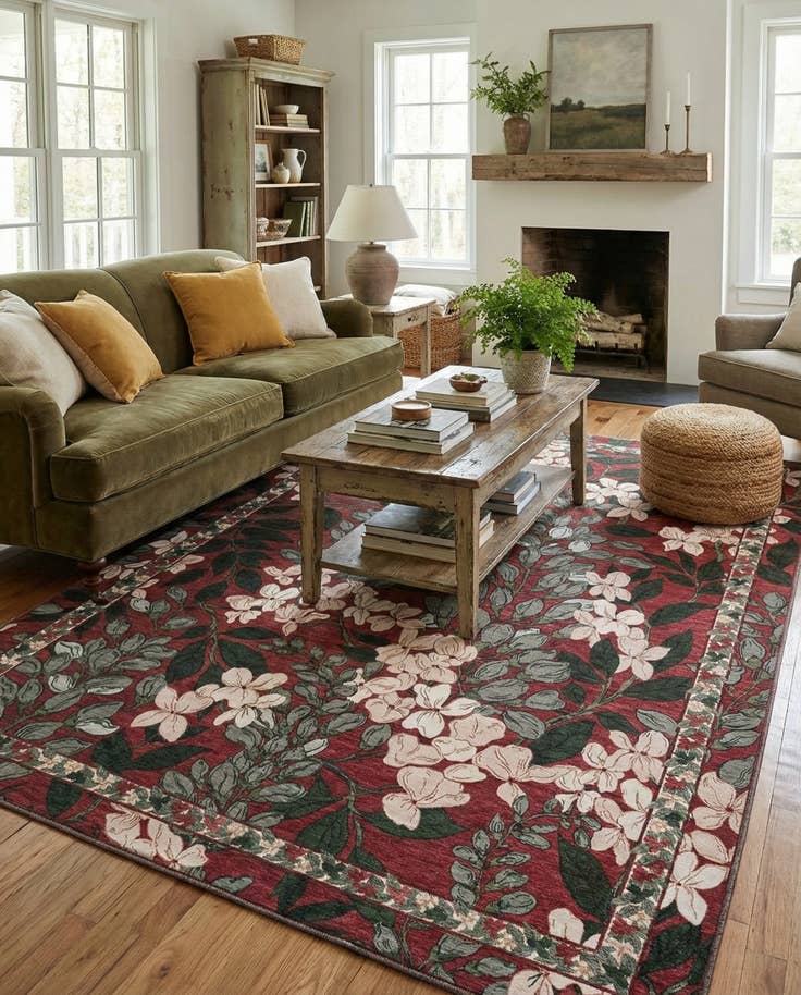 Detail image of 6' x 9' Yara Rug