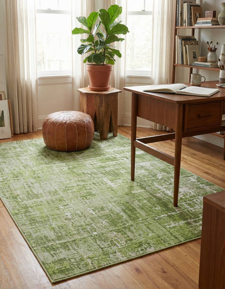 Detail image of 5' 3 x 8' Valencia Rug