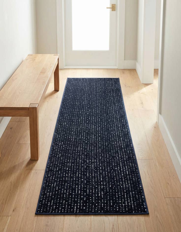 Detail image of 2' x 6' Aakaar Runner Rug