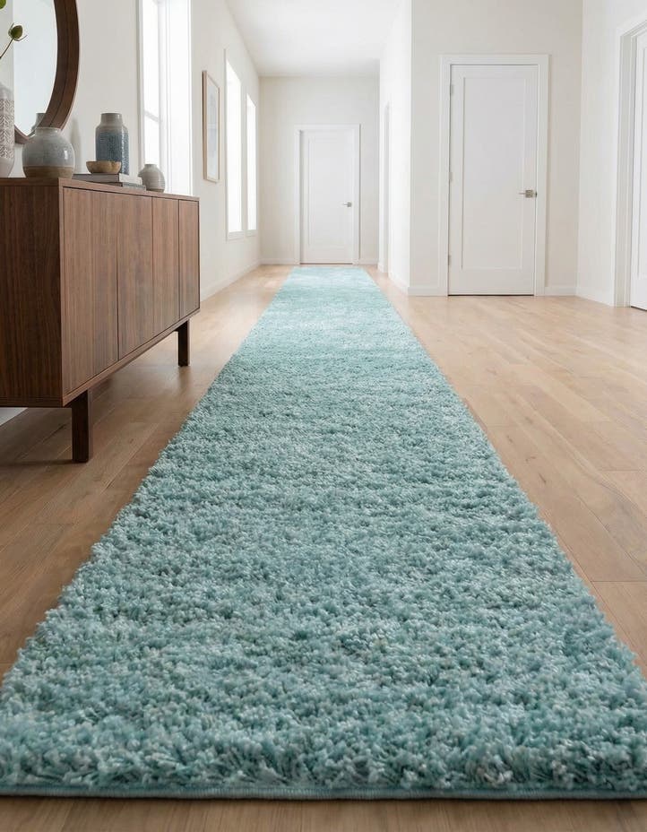 2' 6 x 19' 8 Everyday Shag Runner Rug