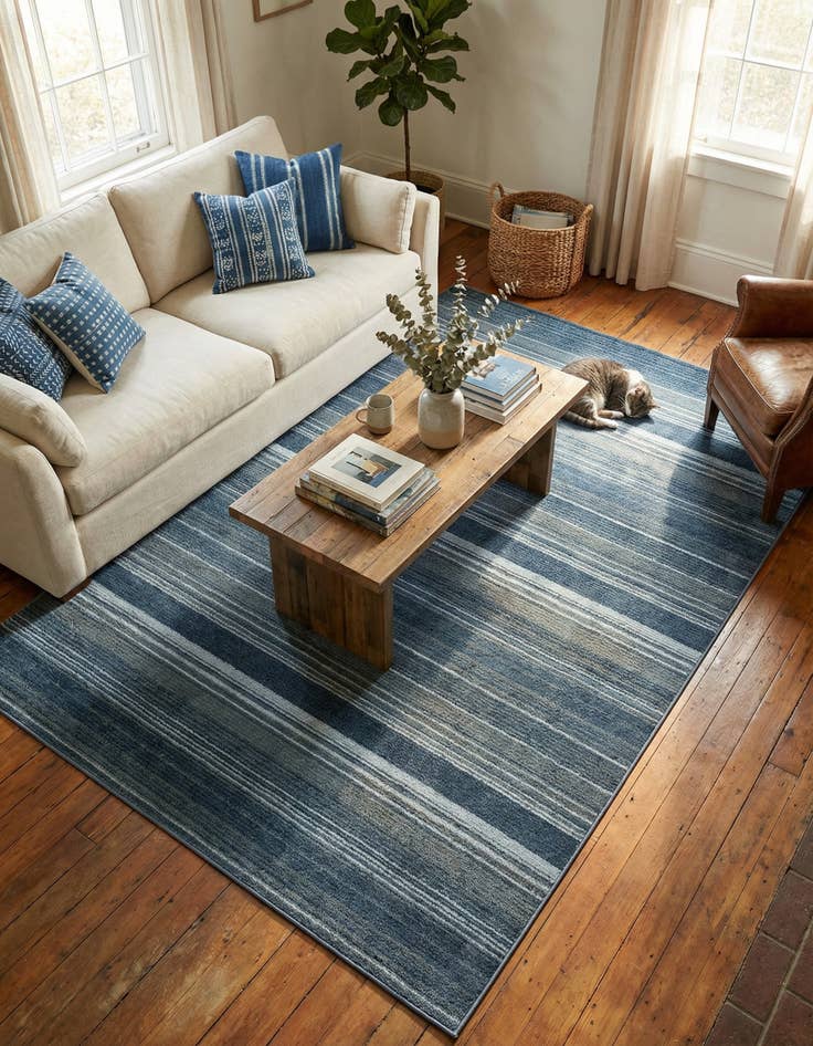 Detail image of 6' x 9' 2 Gemstone Rug