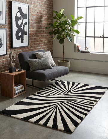 3' 3 x 5' 3 Vortex Wool Rug