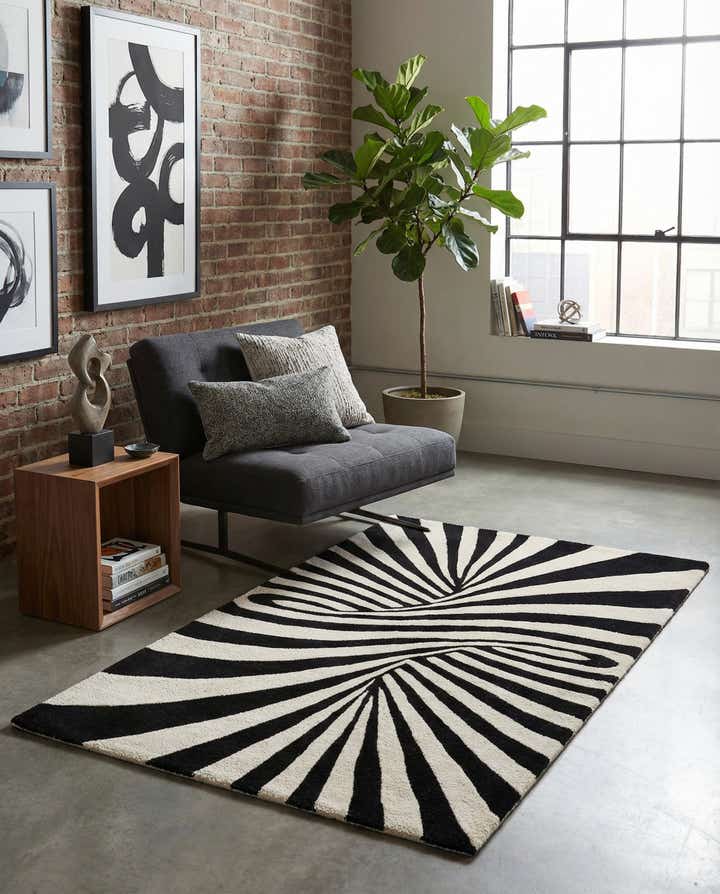 3' 3 x 5' 3 Vortex Wool Rug