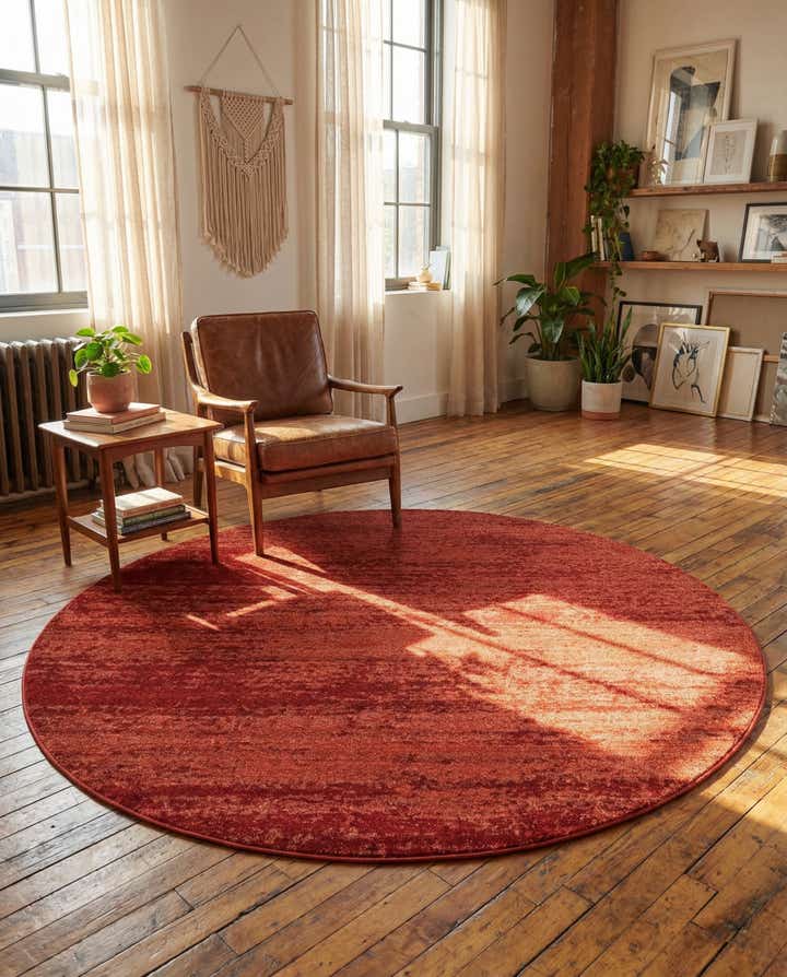 7' 10 x 7' 10 Angelica Round Rug