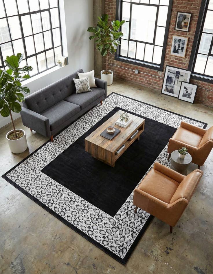 Detail image of 9' x 12' Vince Camuto Rug