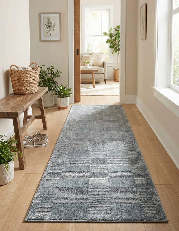 Detail image of 2' 2 x 6' Textura Designer Runner Rug