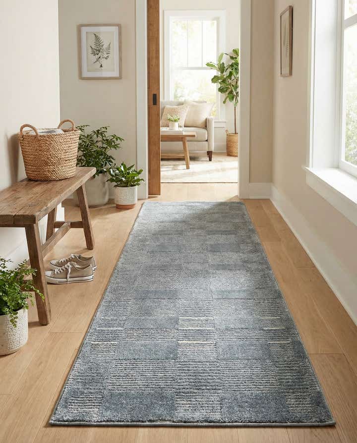 2' 2 x 6' Textura Designer Runner Rug