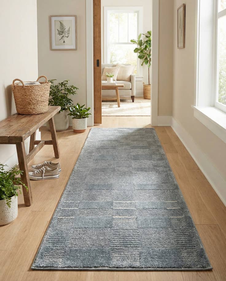 Detail image of 2' 2 x 6' Textura Designer Runner Rug