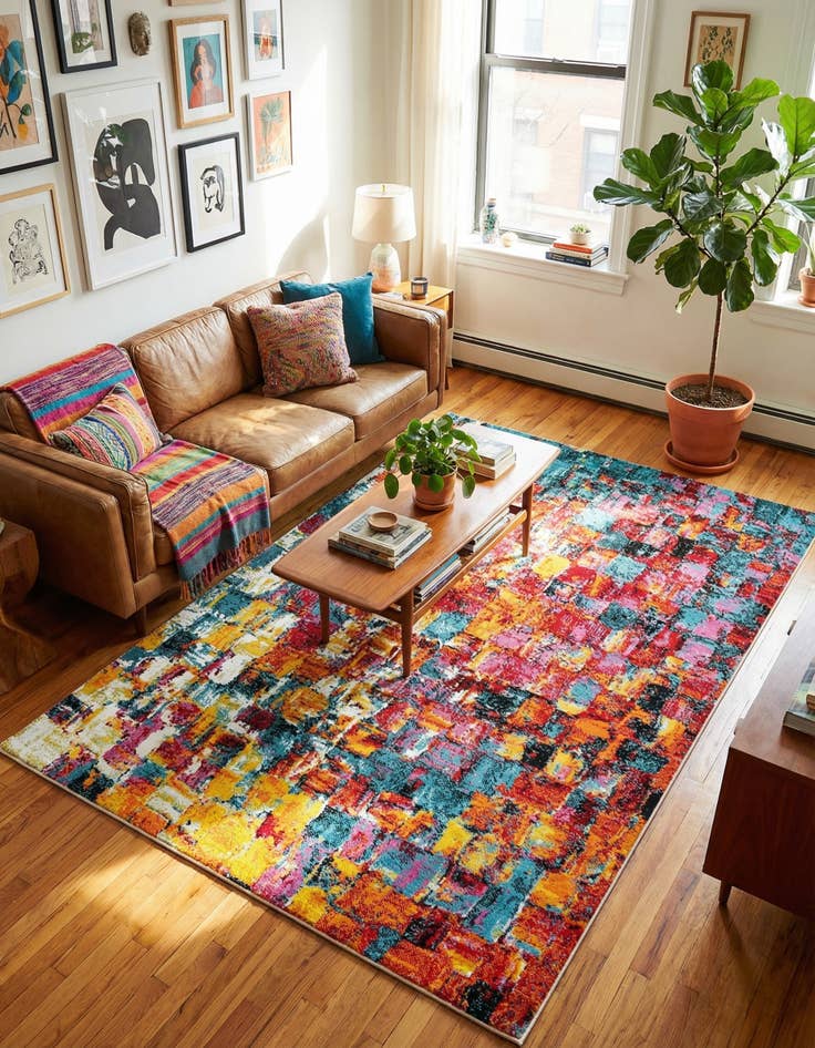 Detail image of 5' x 8' Tuscany Rug