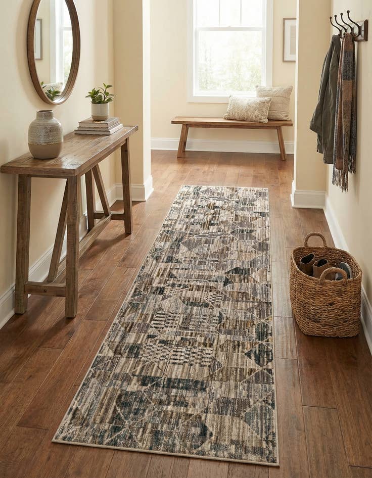 Detail image of 2' x 8' Silta Runner Rug