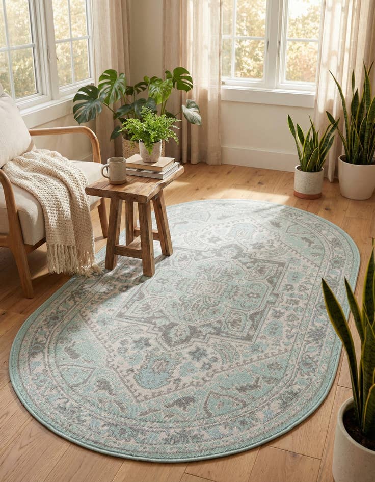 Detail image of 3' x 5' 3 Whitney Oval Rug