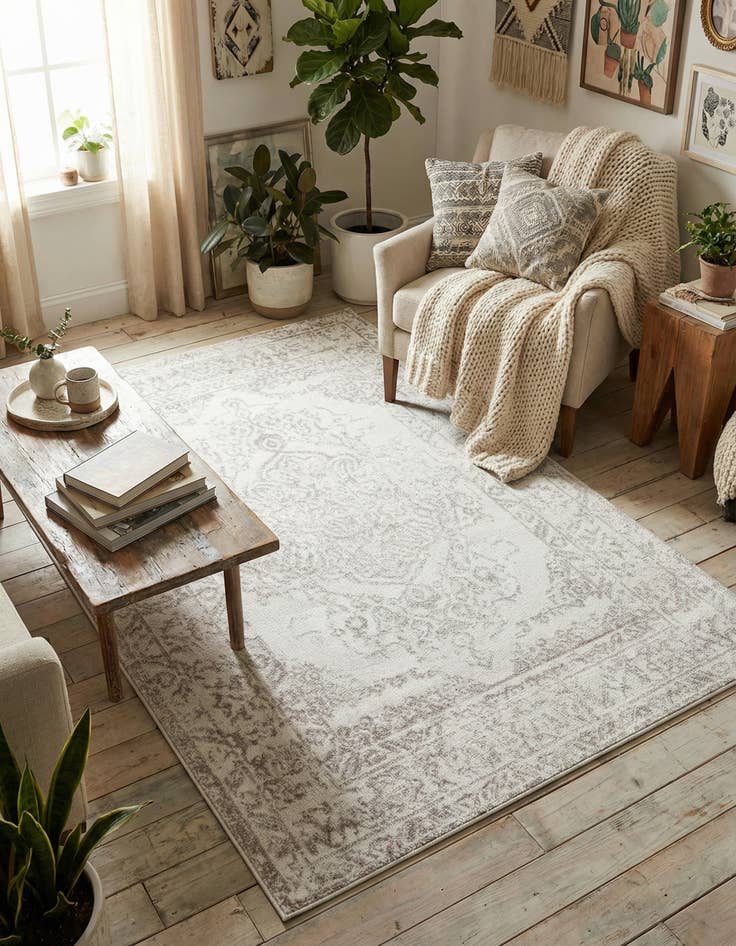 Detail image of 4' x 6' Oxford Rug