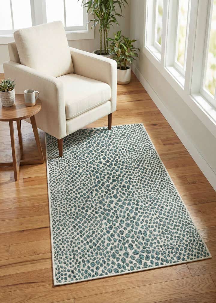 3' x 5' 3 Easy-Clean Jill Zarin Cape Town Indoor / Outdoor Rug