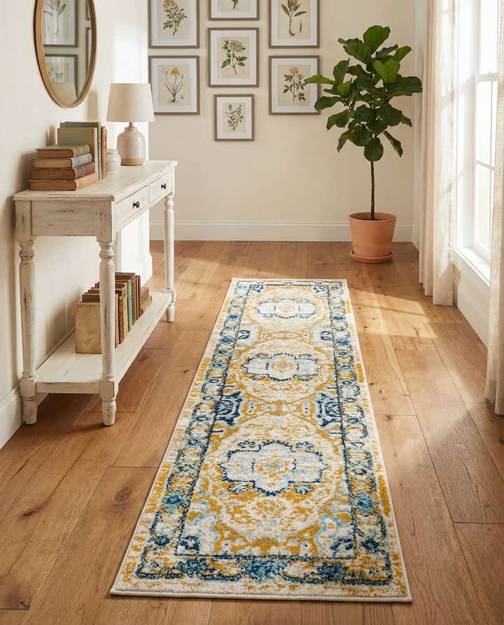 2' x 8' Madeline Vintage Runner Rug