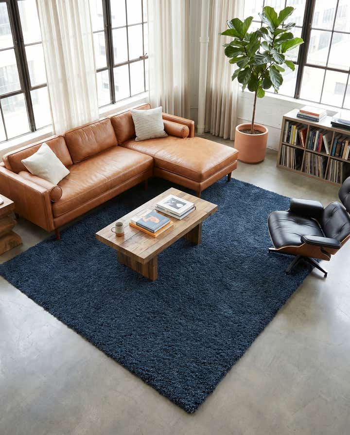 7' 10 x 11' Zermatt Shag Rug