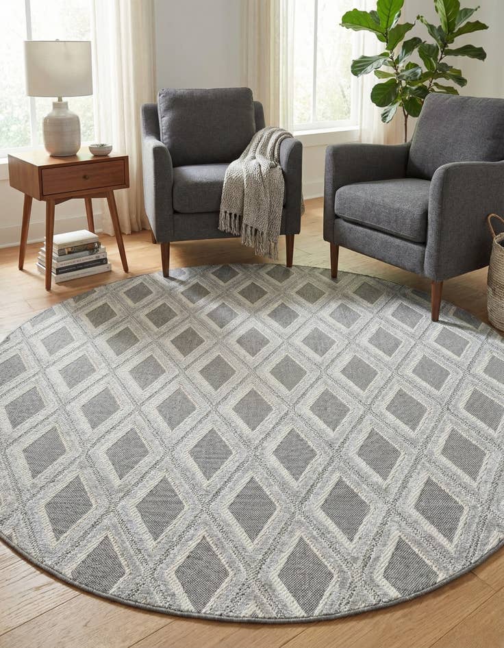 Detail image of 7' x 7' Arlo Round Rug