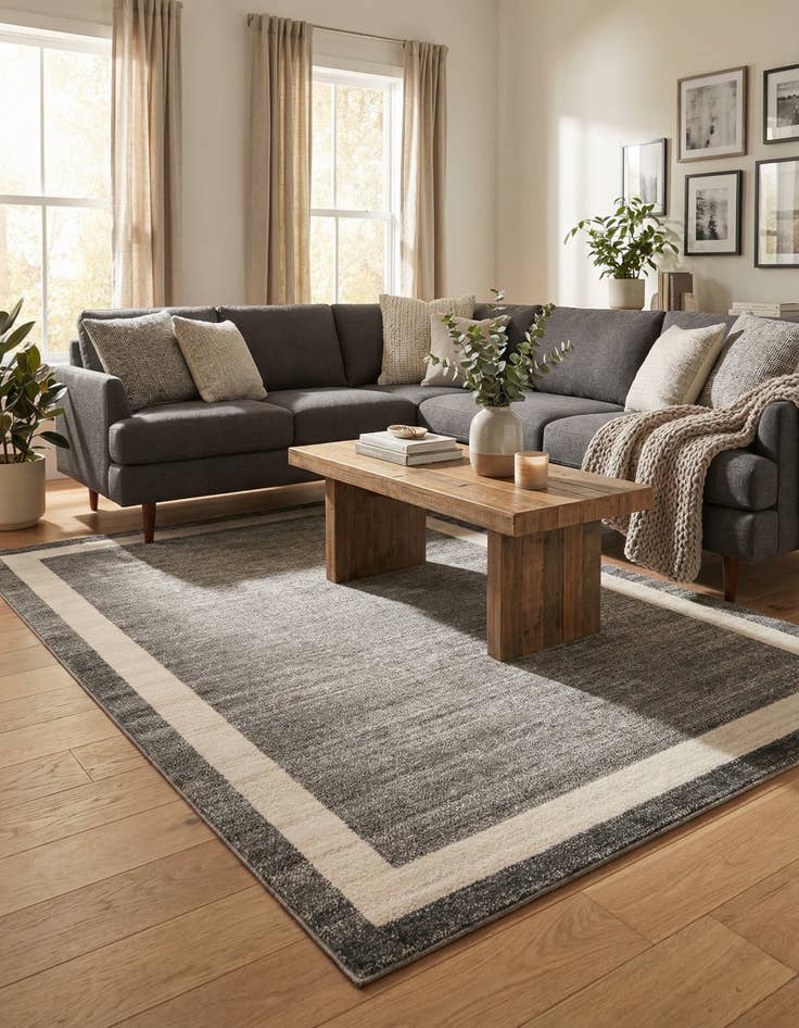 Detail image of 5' 3 x 8' Loft Rug