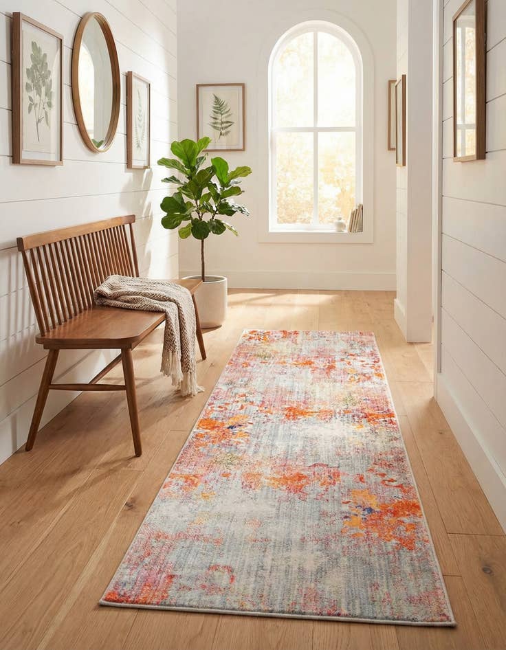 Detail image of 2' 2 x 6' Apollo Runner Rug