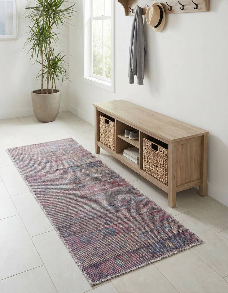 Detail image of 2' x 5'  Washable Sisu Runner Rug