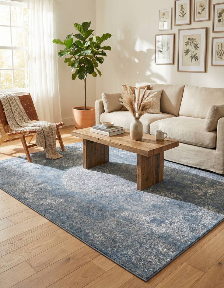 Detail image of 6' x 9' Oregon Rug