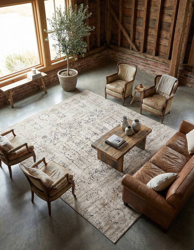 Detail image of 10' x 14' 5 Villa Rug