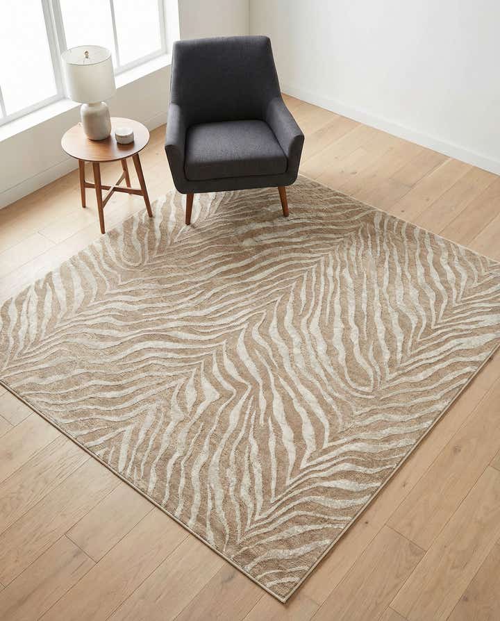 5' 3 x 5' 3 Finsbury Square Rug