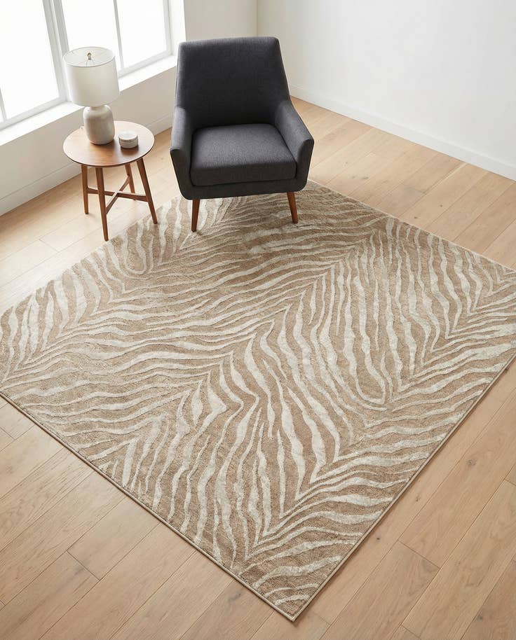 Detail image of 5' 3 x 5' 3 Finsbury Square Rug